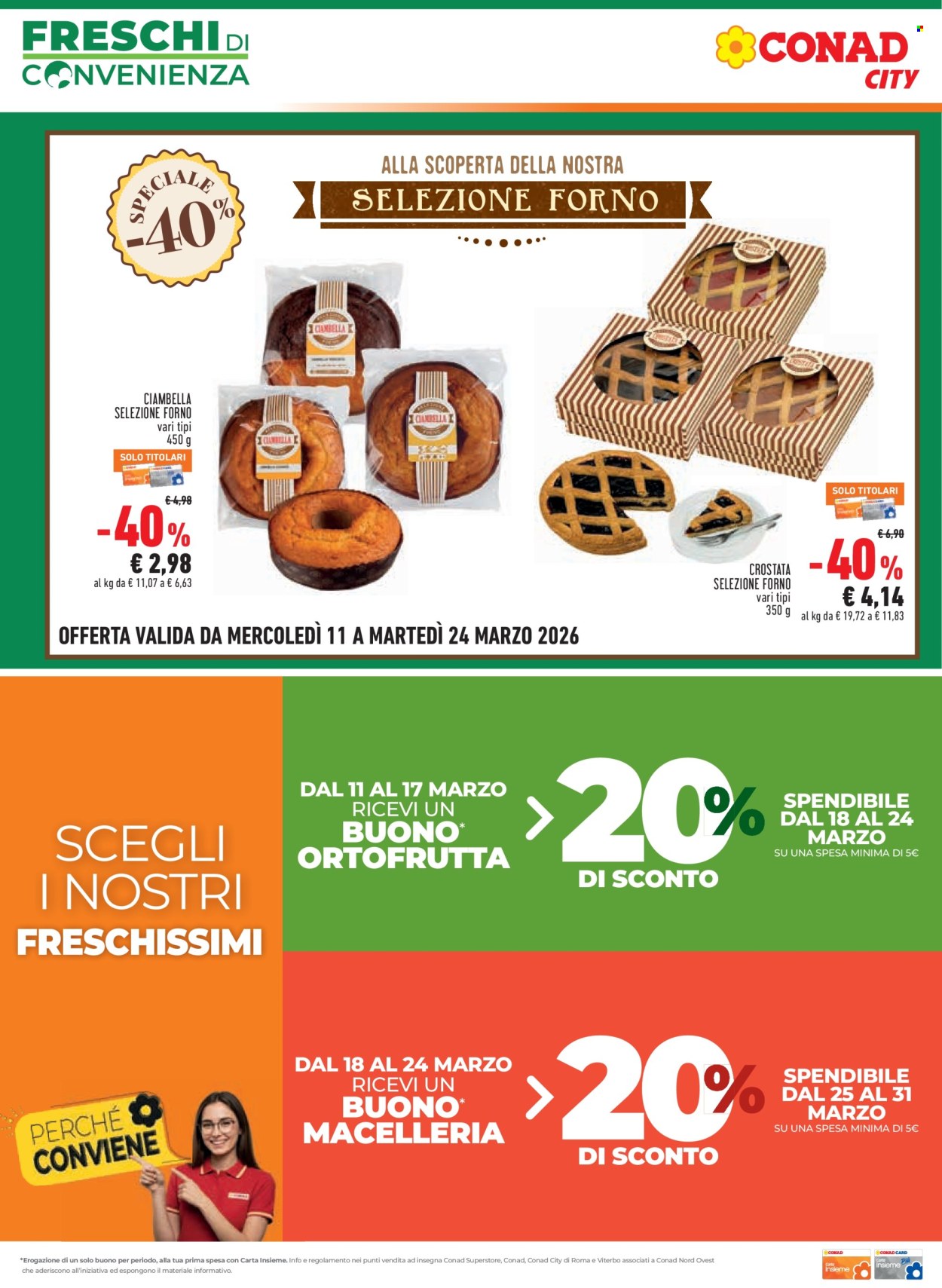 Volantino Conad - 11/3/2026 - 24/3/2026. Pagina 8
