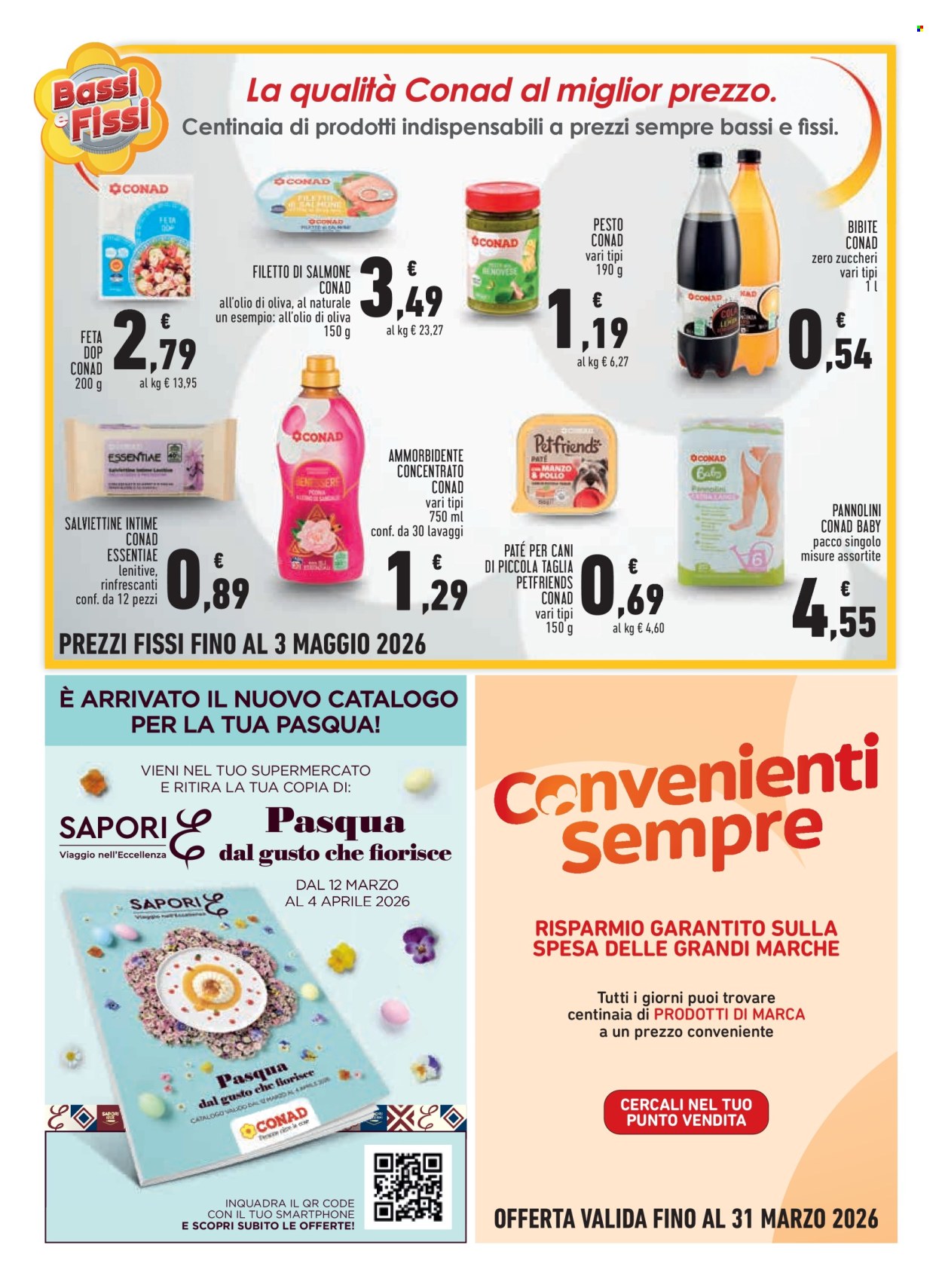 Volantino Conad - 11/3/2026 - 24/3/2026. Pagina 9