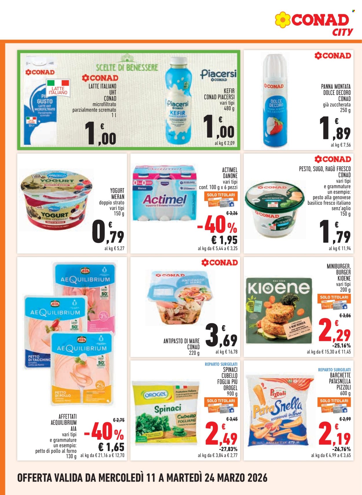 Volantino Conad - 11/3/2026 - 24/3/2026. Pagina 12
