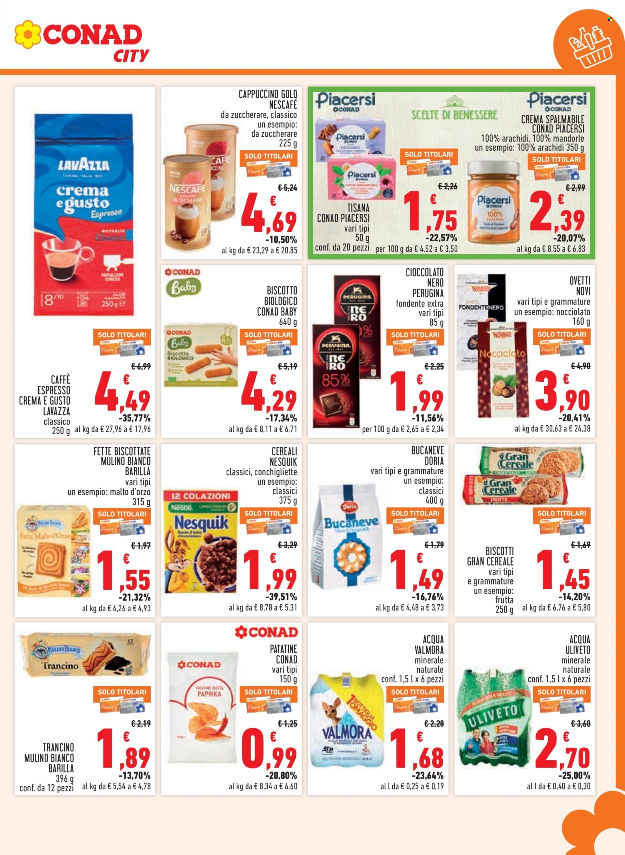 Volantino Conad - 11/3/2026 - 24/3/2026. Pagina 15