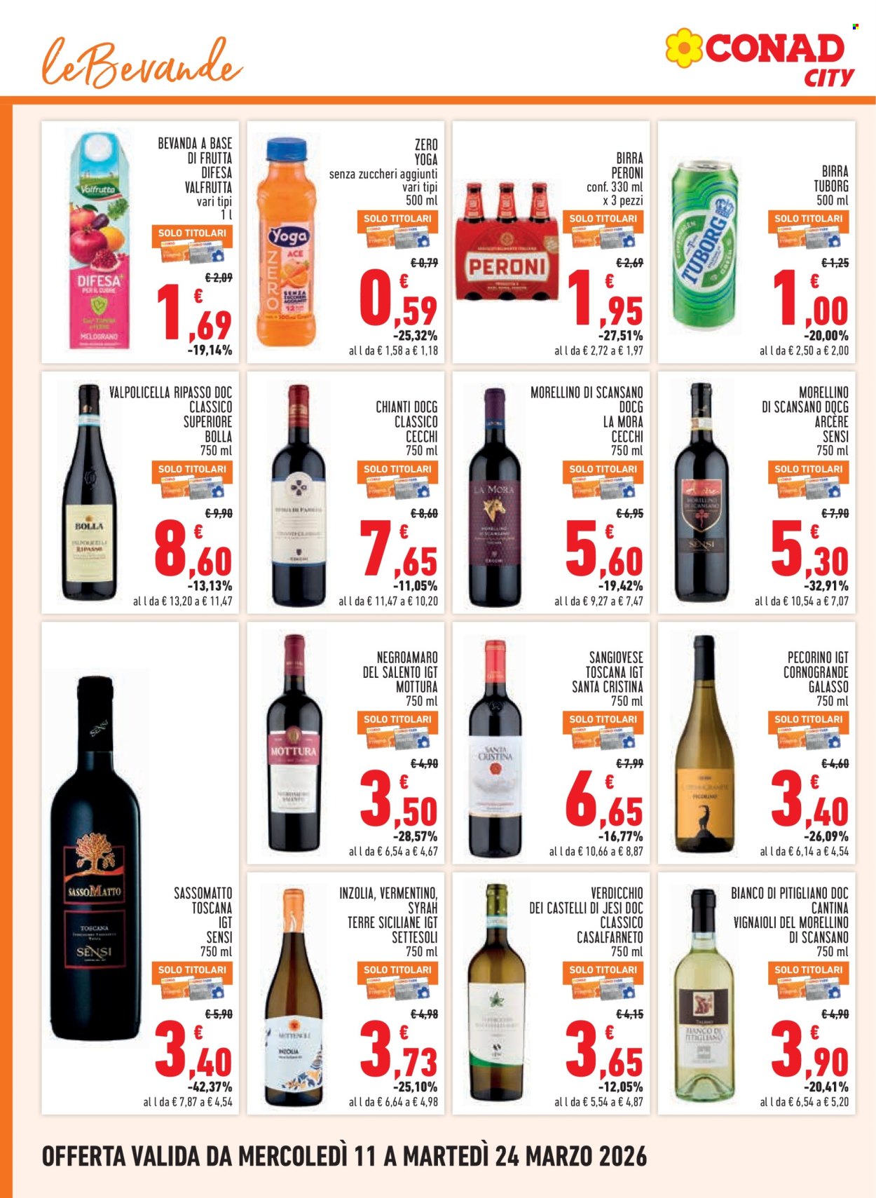 Volantino Conad - 11/3/2026 - 24/3/2026. Pagina 16