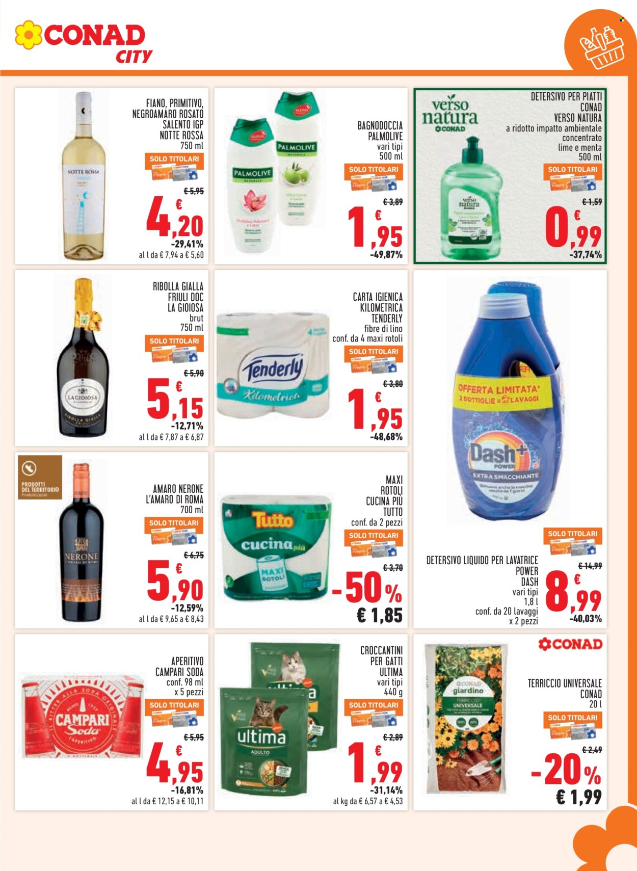 Volantino Conad - 11/3/2026 - 24/3/2026. Pagina 17