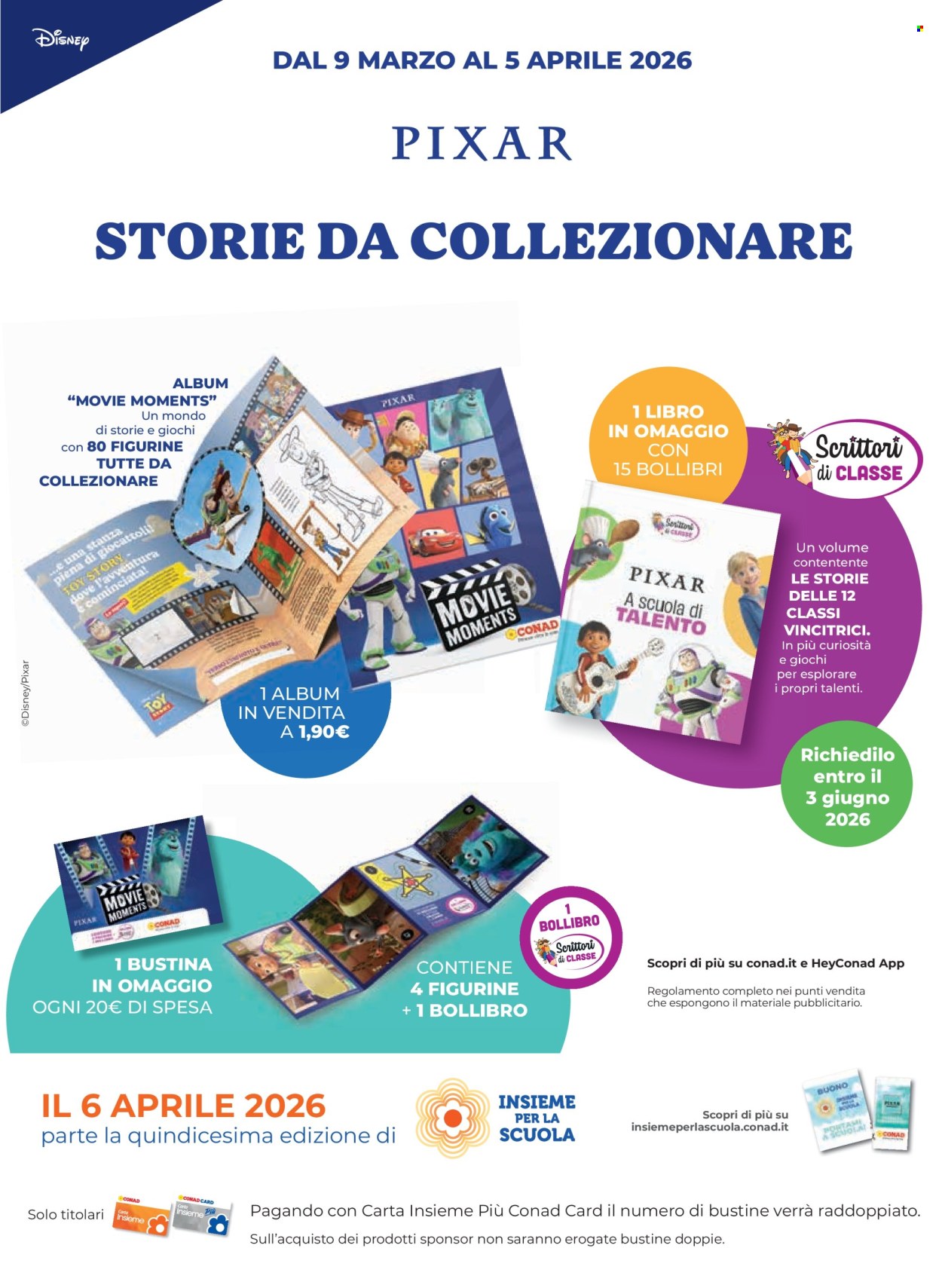 Volantino Conad - 11/3/2026 - 24/3/2026. Pagina 18