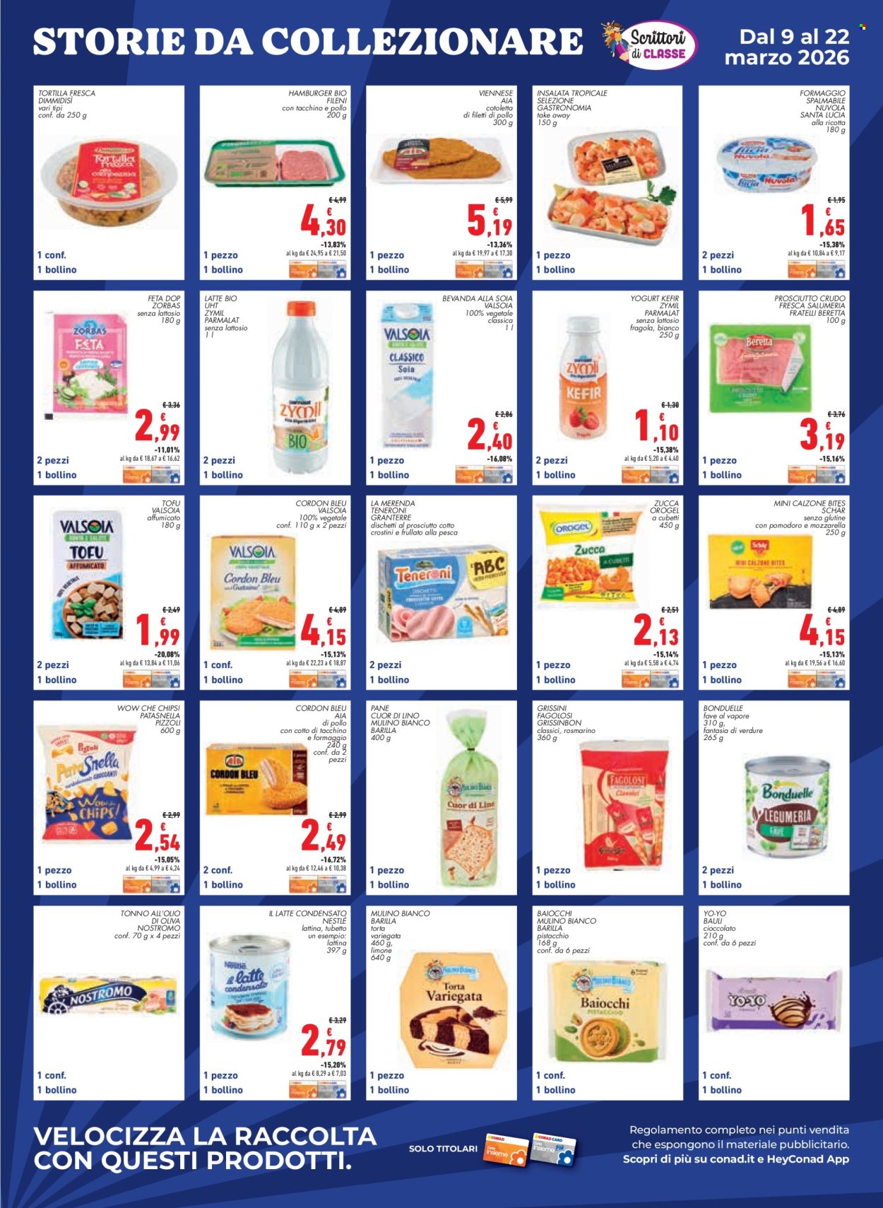 Volantino Conad - 11/3/2026 - 24/3/2026. Pagina 19