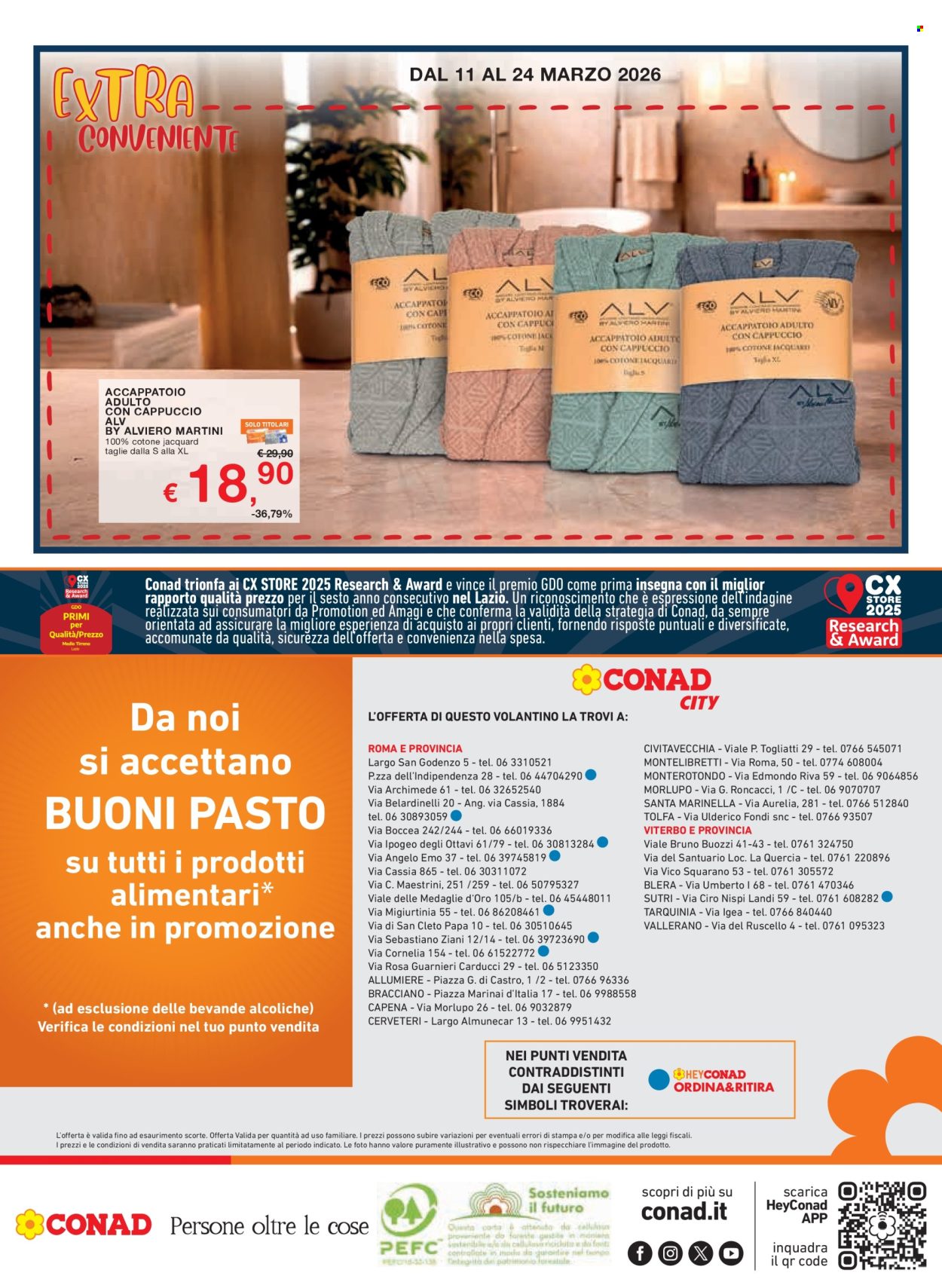 Volantino Conad - 11/3/2026 - 24/3/2026. Pagina 20