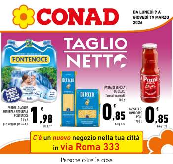 Volantino Conad - 9/3/2026 - 19/3/2026.