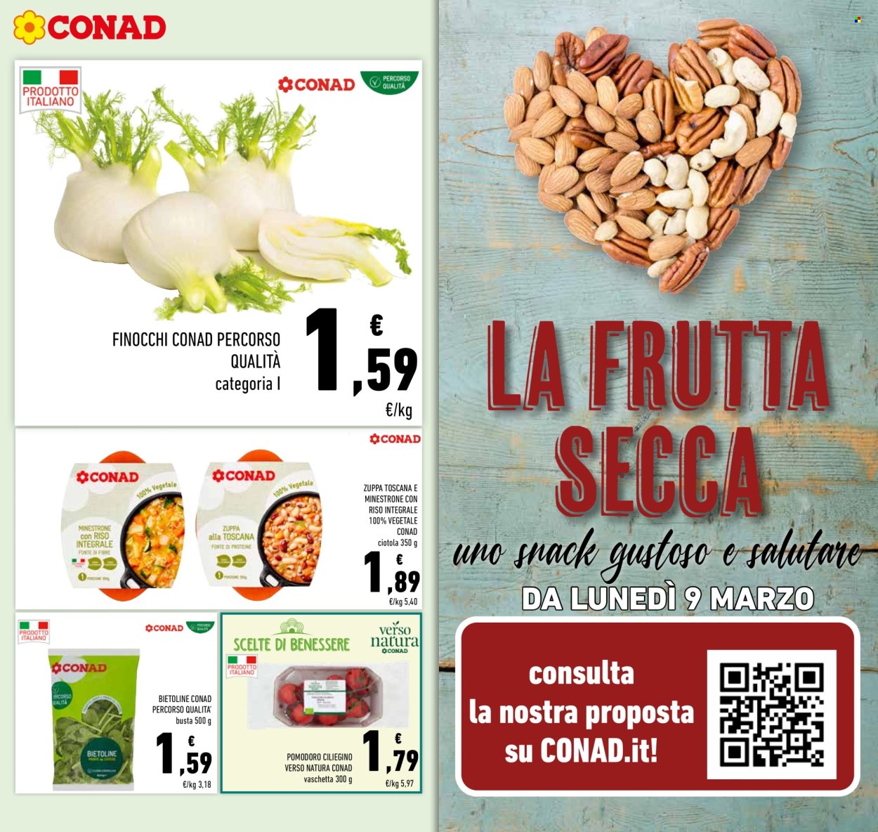 Volantino Conad - 9/3/2026 - 19/3/2026. Pagina 3