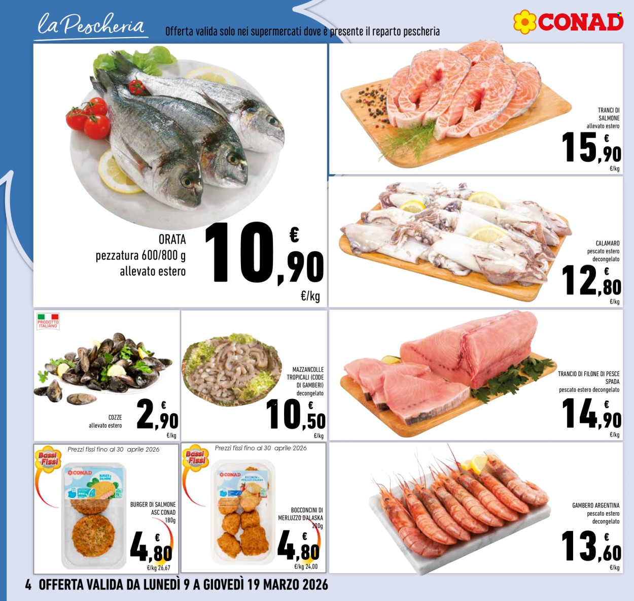 Volantino Conad - 9/3/2026 - 19/3/2026. Pagina 4