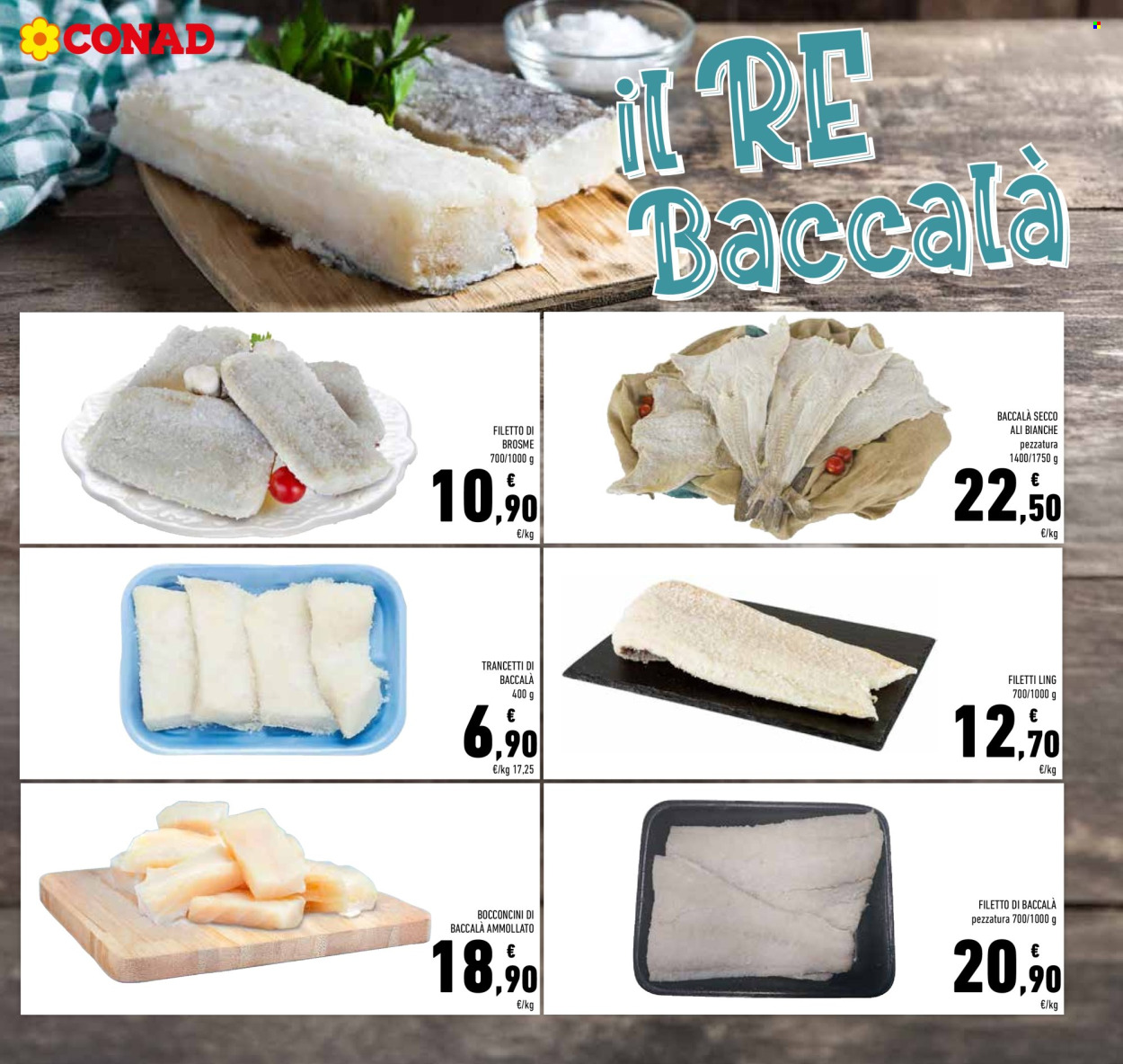 Volantino Conad - 9/3/2026 - 19/3/2026. Pagina 5