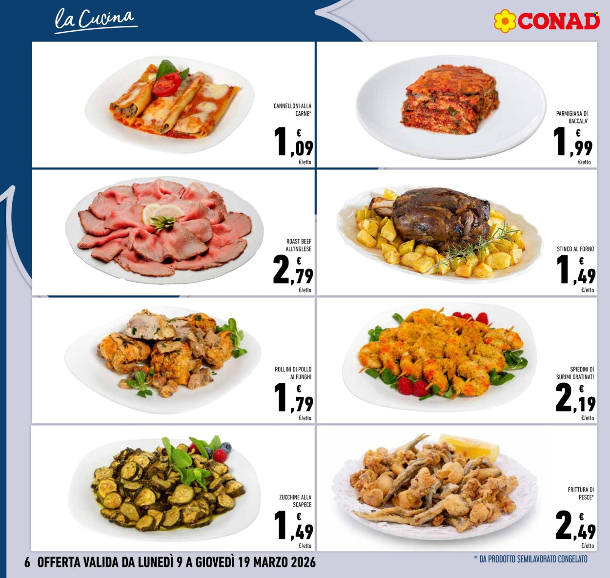 Volantino Conad - 9/3/2026 - 19/3/2026. Pagina 6