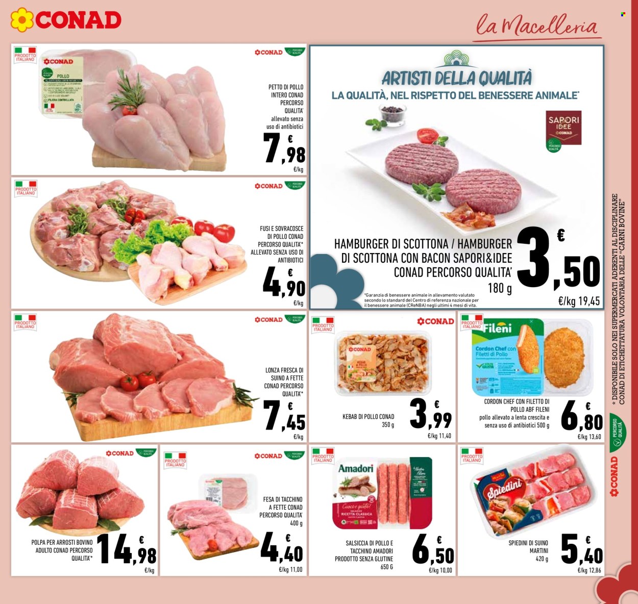 Volantino Conad - 9/3/2026 - 19/3/2026. Pagina 7