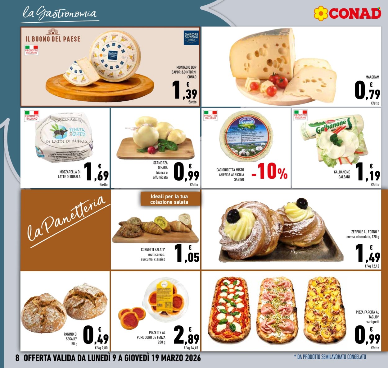 Volantino Conad - 9/3/2026 - 19/3/2026. Pagina 8
