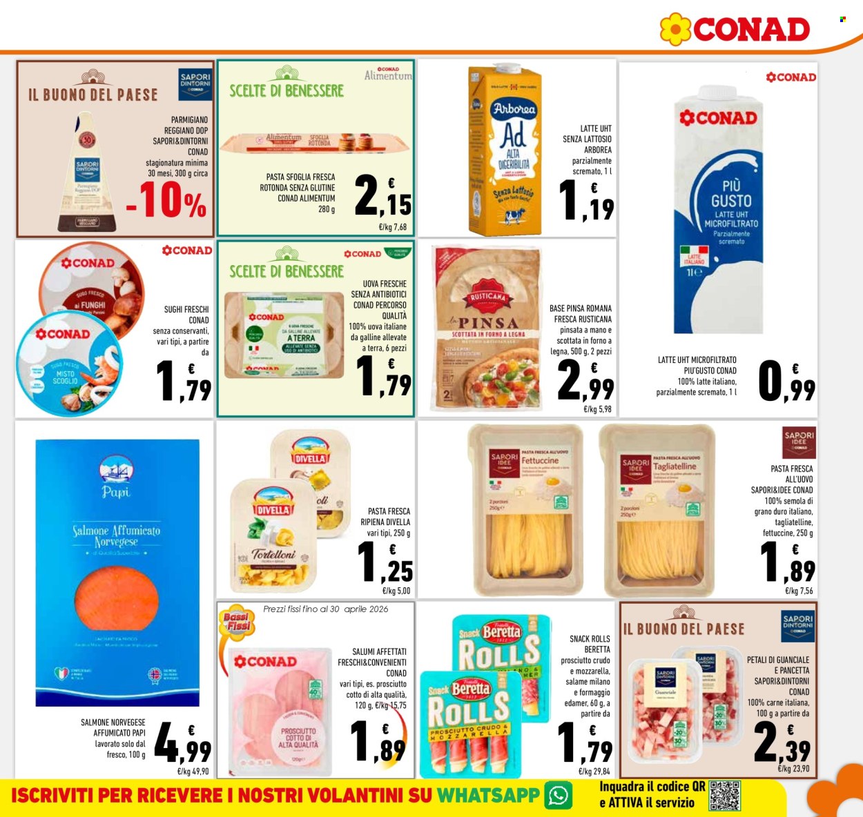 Volantino Conad - 9/3/2026 - 19/3/2026. Pagina 11