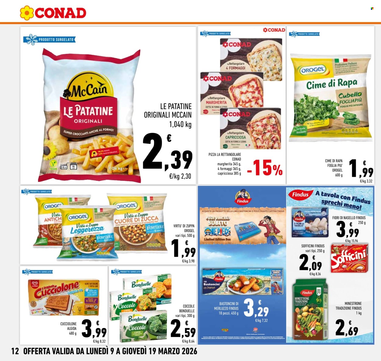 Volantino Conad - 9/3/2026 - 19/3/2026. Pagina 12