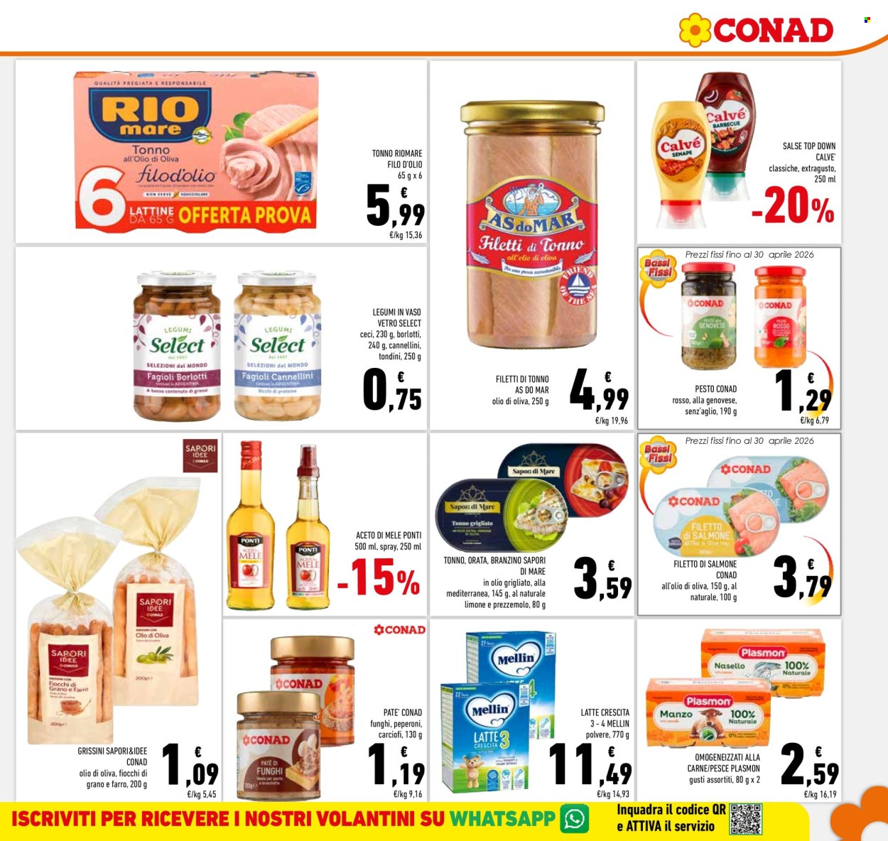 Volantino Conad - 9/3/2026 - 19/3/2026. Pagina 13