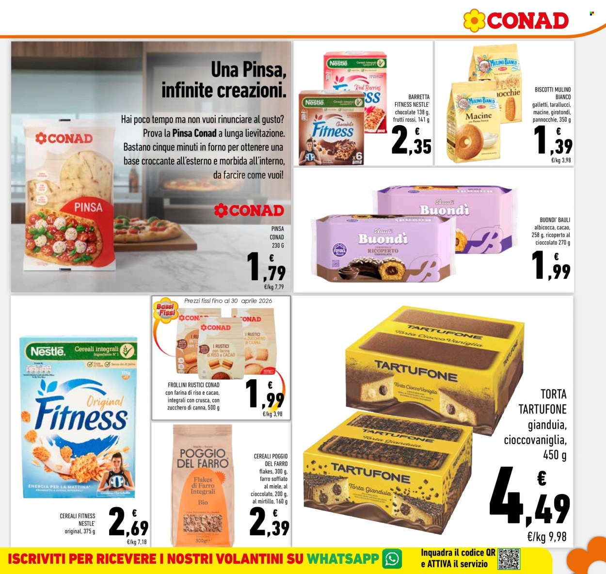 Volantino Conad - 9/3/2026 - 19/3/2026. Pagina 15
