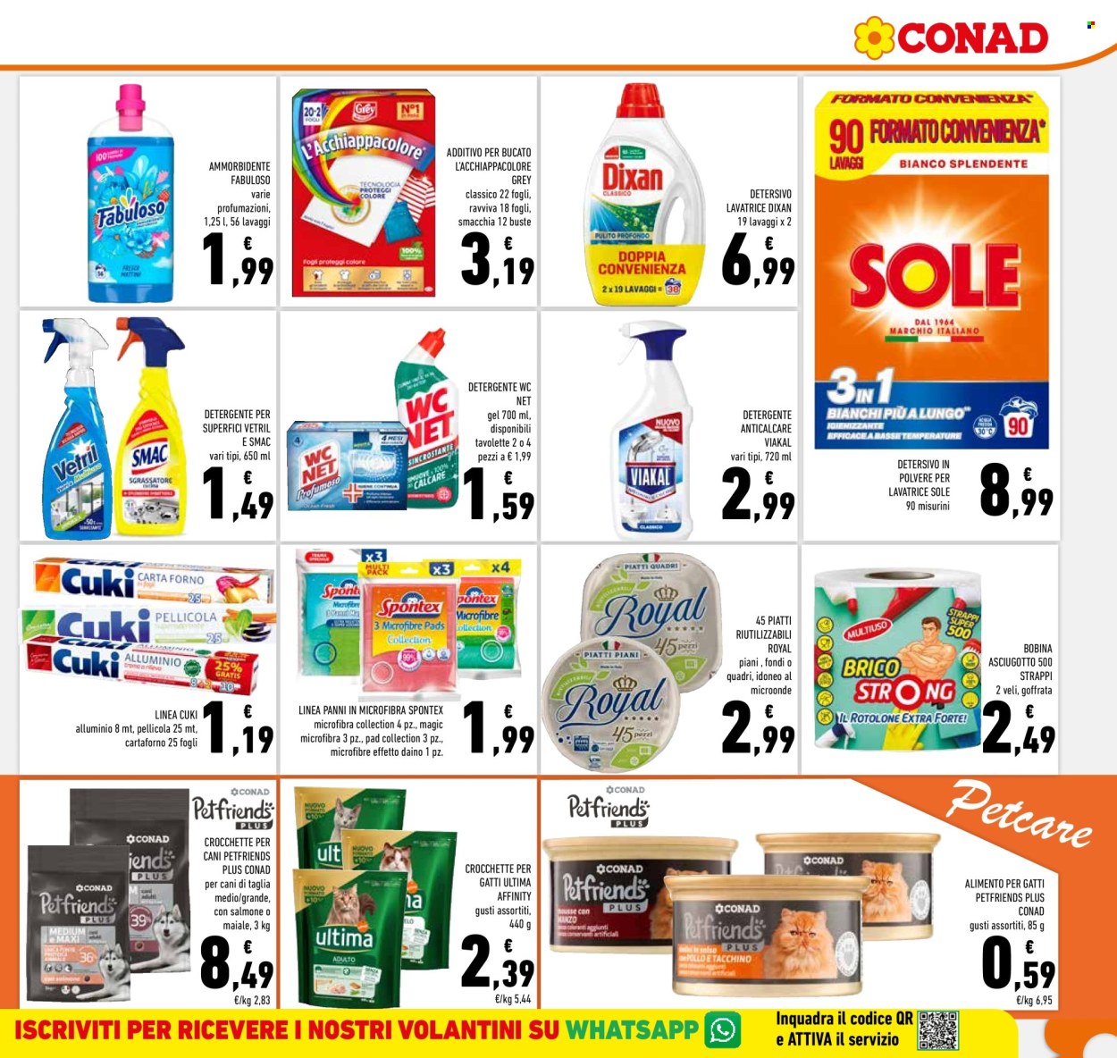 Volantino Conad - 9/3/2026 - 19/3/2026. Pagina 19