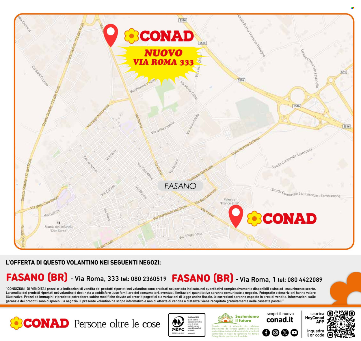 Volantino Conad - 9/3/2026 - 19/3/2026. Pagina 20