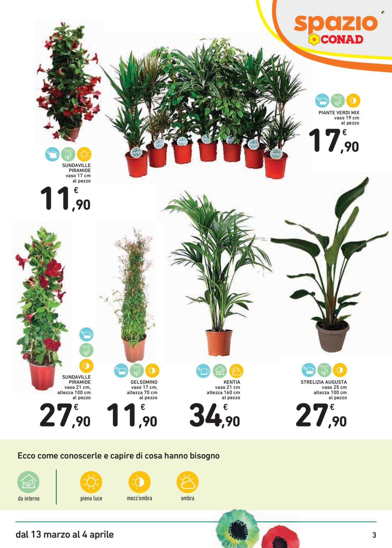 Volantino Spazio Conad - 13/3/2026 - 4/4/2026. Pagina 3