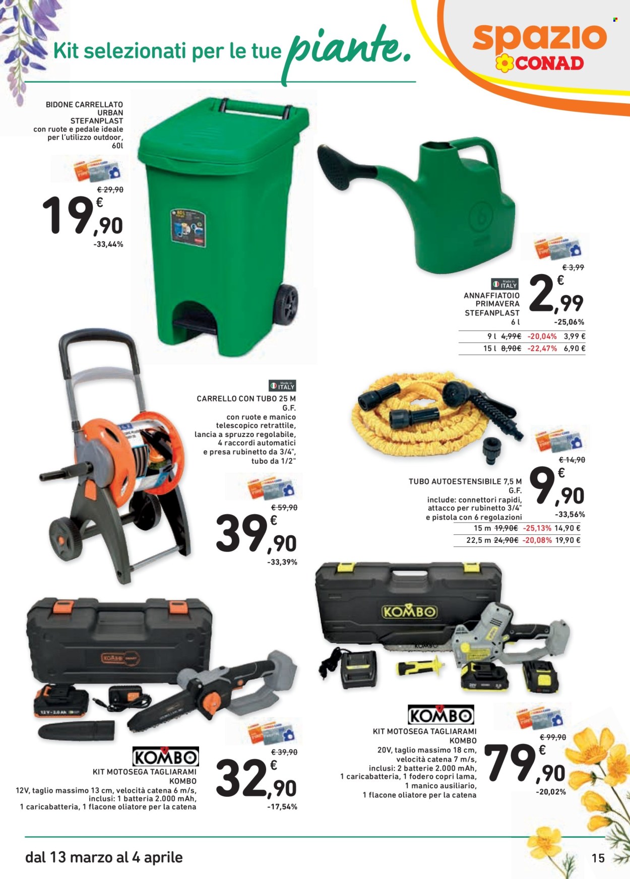 Volantino Spazio Conad - 13/3/2026 - 4/4/2026. Pagina 15