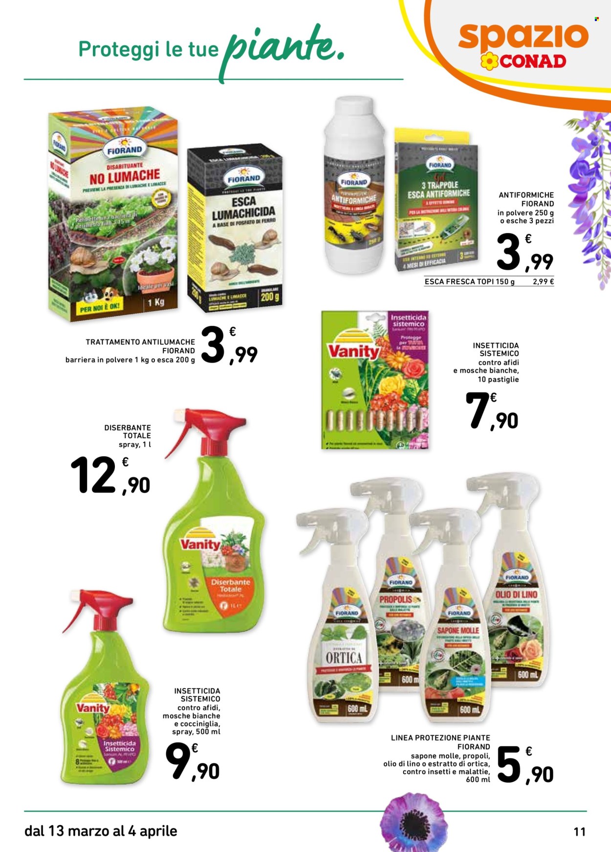 Volantino Spazio Conad - 13/3/2026 - 4/4/2026. Pagina 11