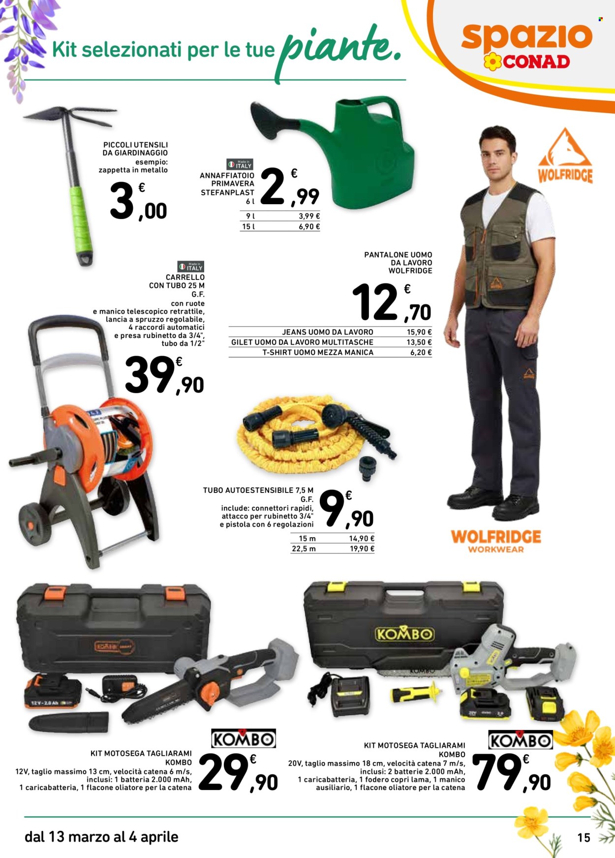 Volantino Spazio Conad - 13/3/2026 - 4/4/2026. Pagina 15