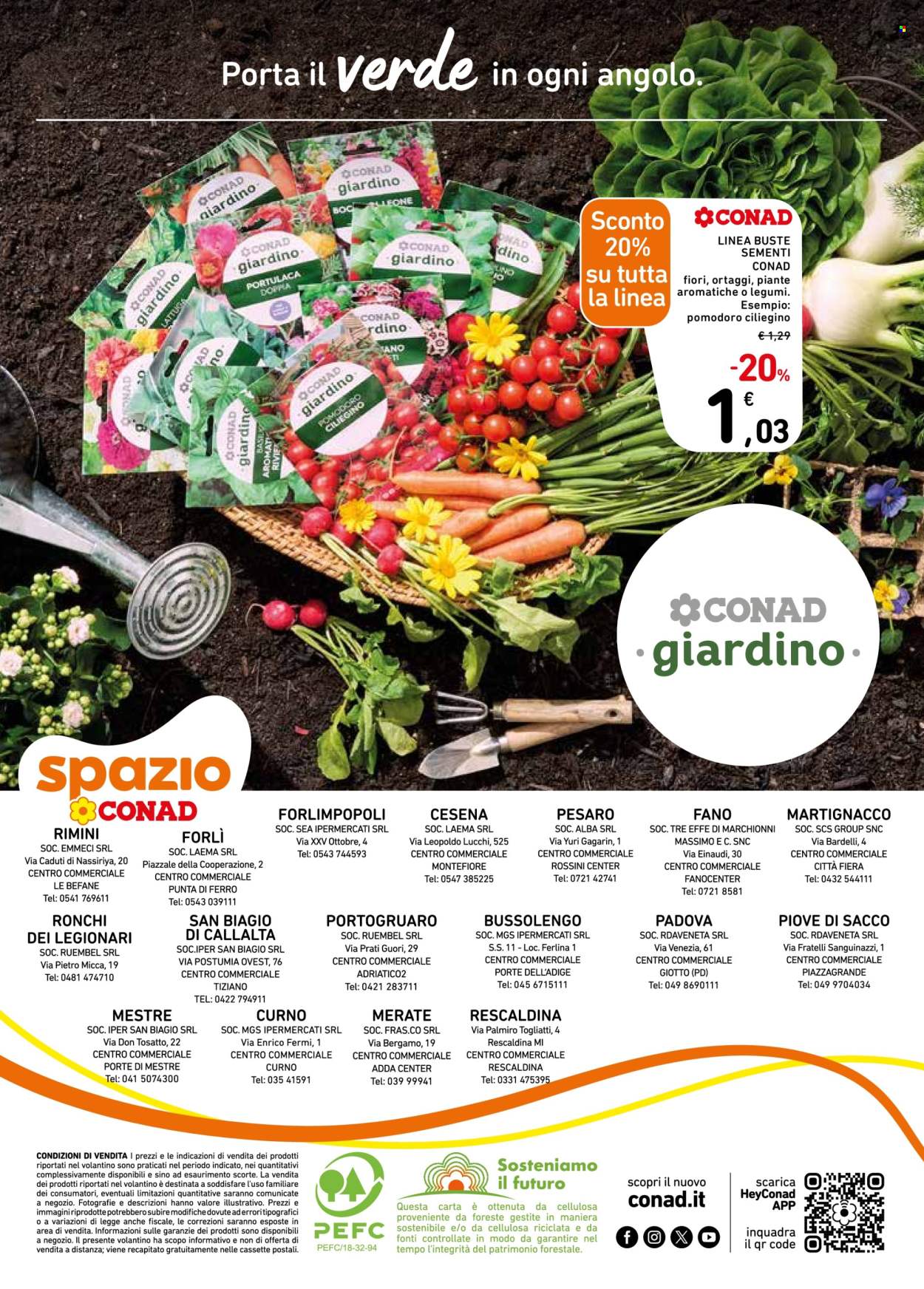 Volantino Spazio Conad - 13/3/2026 - 4/4/2026. Pagina 16