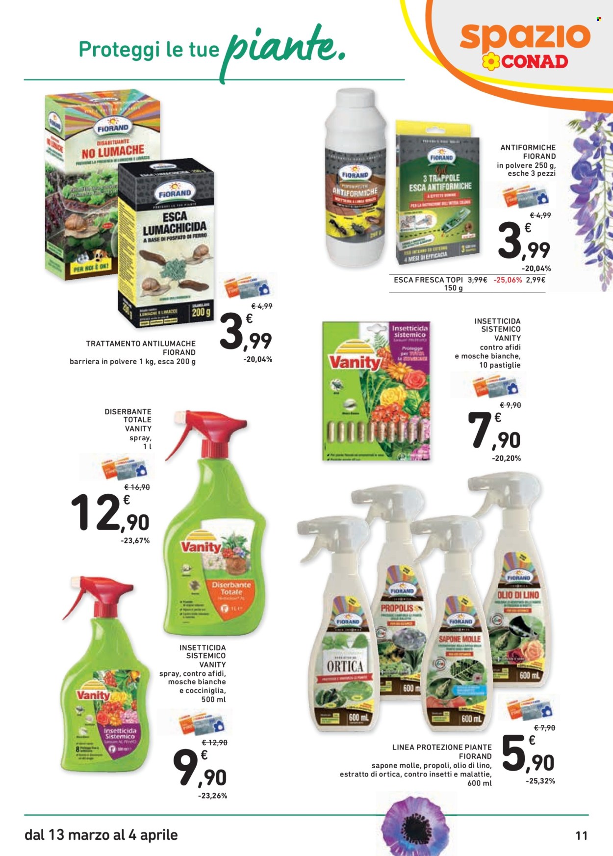 Volantino Spazio Conad - 13/3/2026 - 4/4/2026. Pagina 11