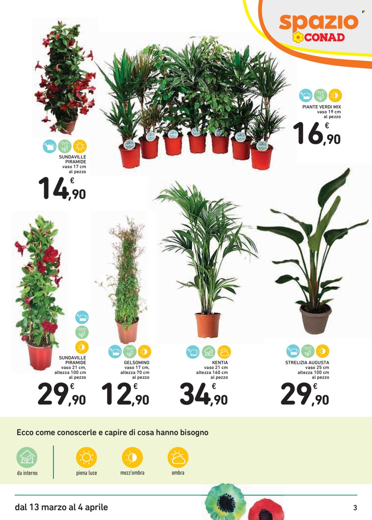 Volantino Spazio Conad - 13/3/2026 - 4/4/2026. Pagina 3