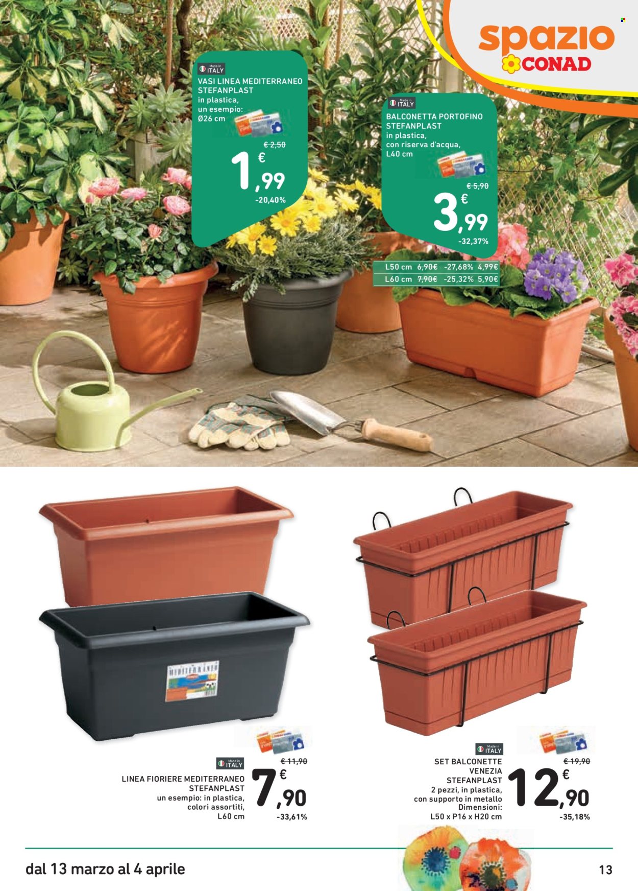 Volantino Spazio Conad - 13/3/2026 - 4/4/2026. Pagina 13