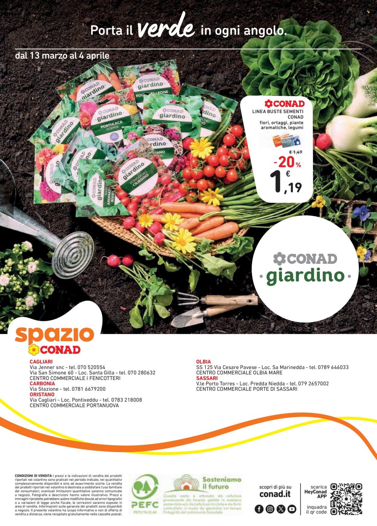 Volantino Spazio Conad - 13/3/2026 - 4/4/2026. Pagina 16