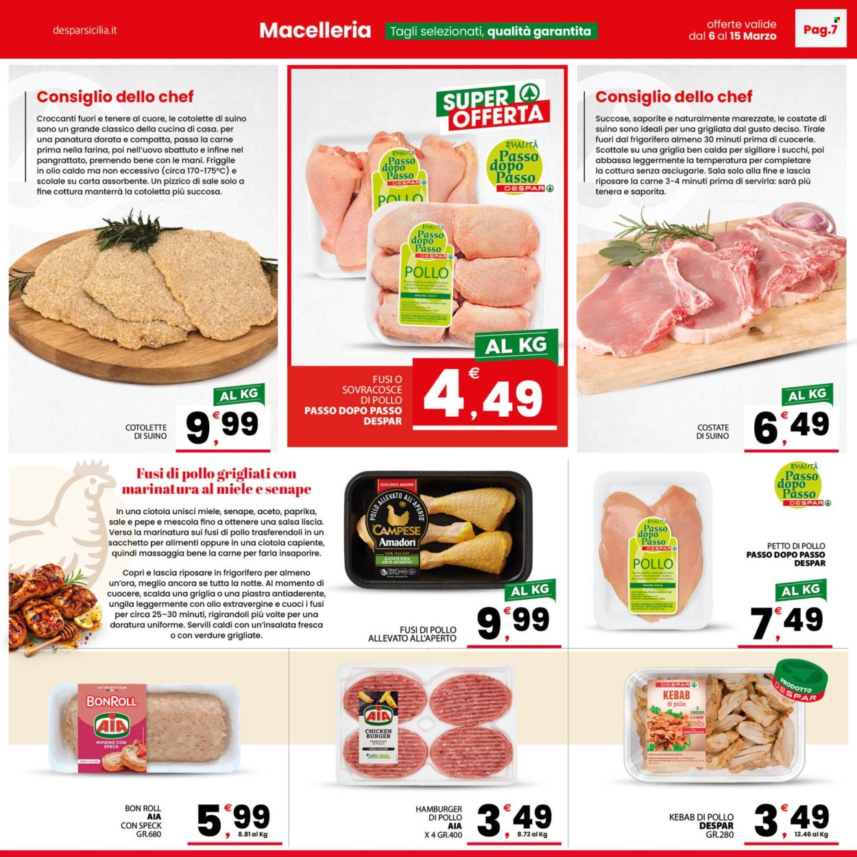 Volantino Despar - 6/3/2026 - 15/3/2026. Pagina 7