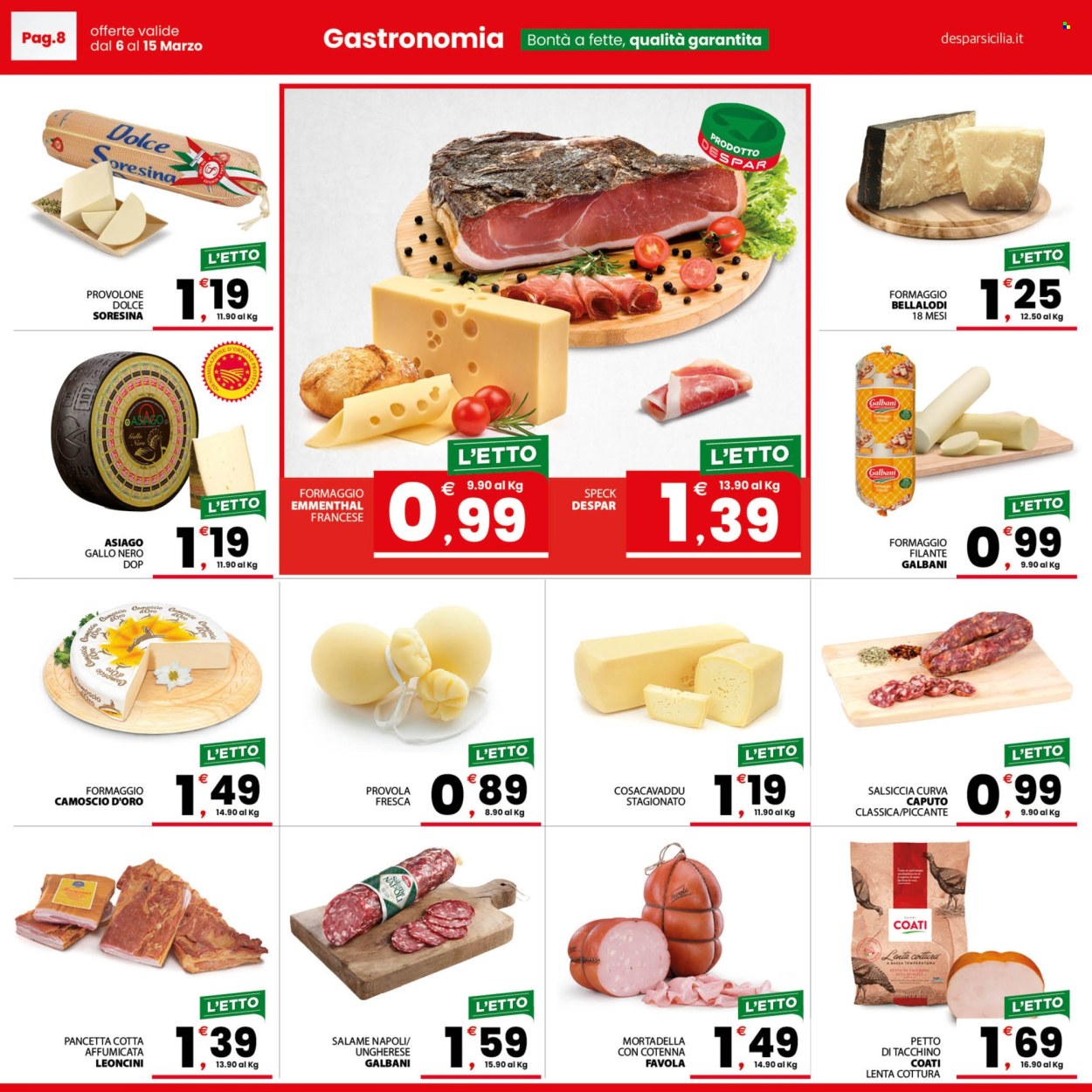 Volantino Despar - 6/3/2026 - 15/3/2026. Pagina 8