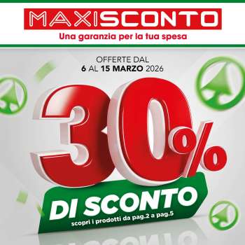 Volantino Despar - 6/3/2026 - 15/3/2026.