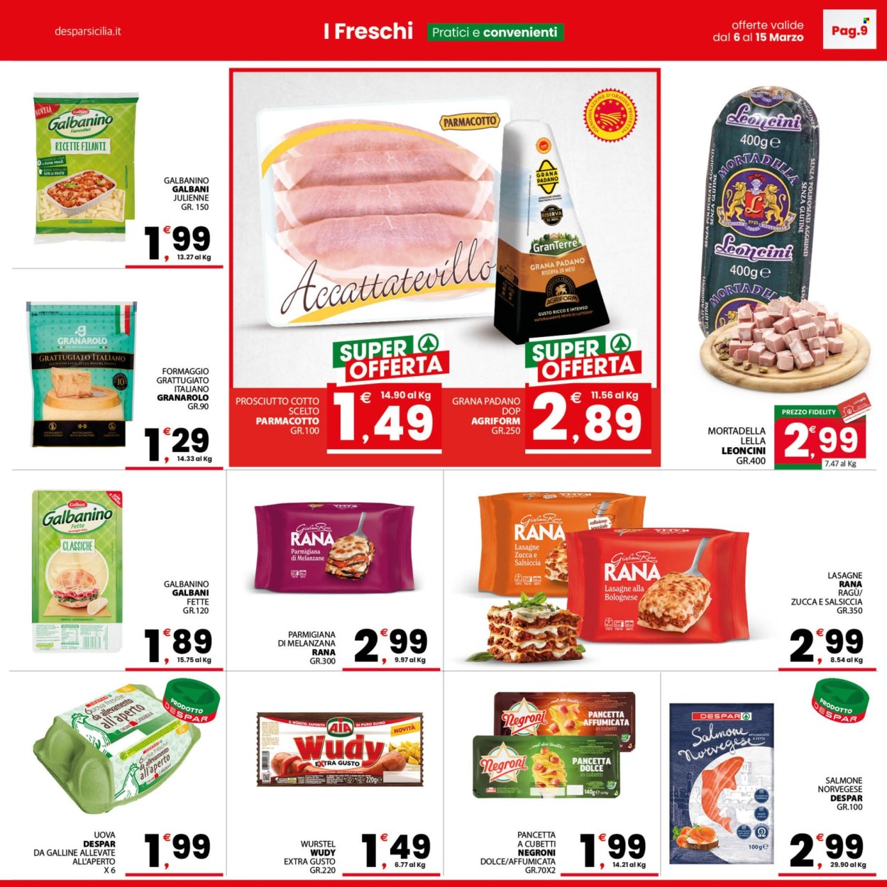 Volantino Despar - 6/3/2026 - 15/3/2026. Pagina 9