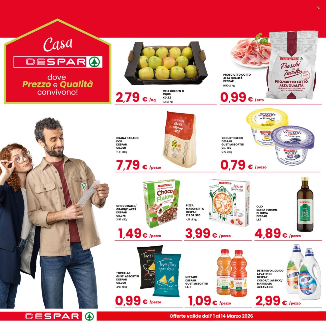Volantino Despar - 6/3/2026 - 15/3/2026. Pagina 11