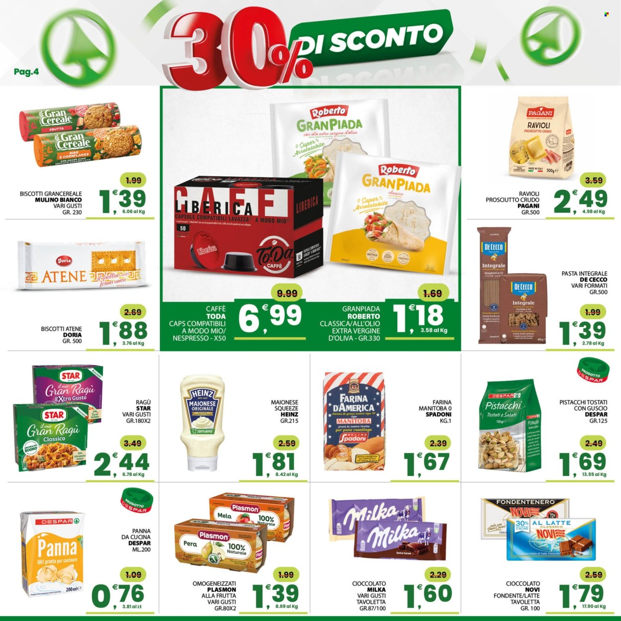 Volantino Despar - 6/3/2026 - 15/3/2026. Pagina 4