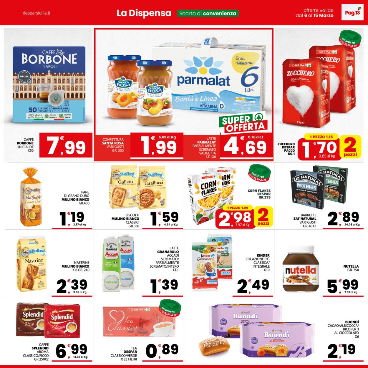 Volantino Despar - 6/3/2026 - 15/3/2026. Pagina 13