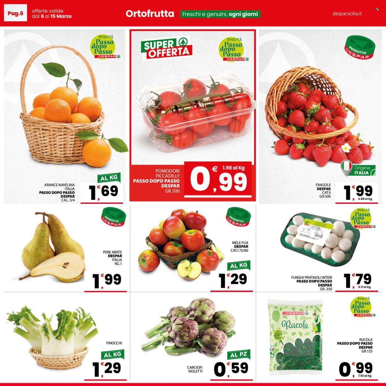 Volantino Despar - 6/3/2026 - 15/3/2026. Pagina 6