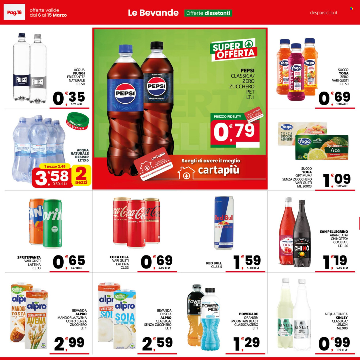 Volantino Despar - 6/3/2026 - 15/3/2026. Pagina 16