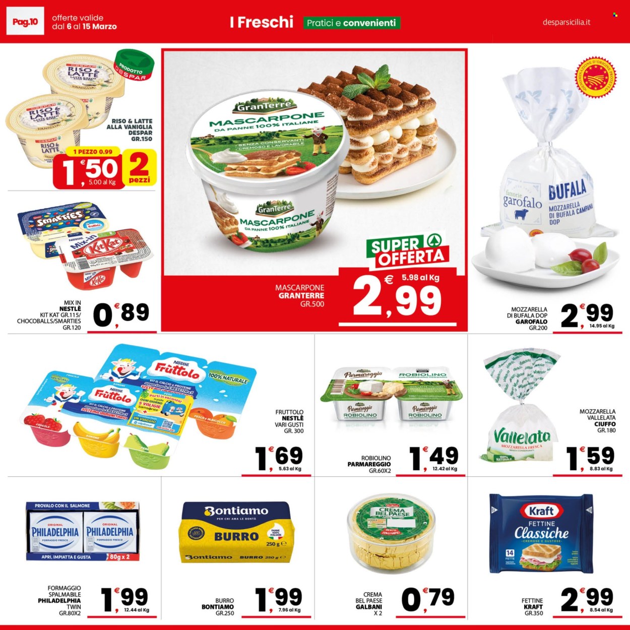 Volantino Despar - 6/3/2026 - 15/3/2026. Pagina 10