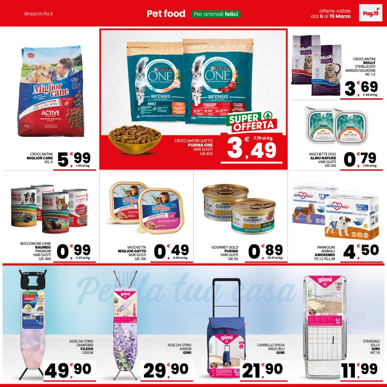 Volantino Despar - 6/3/2026 - 15/3/2026. Pagina 19