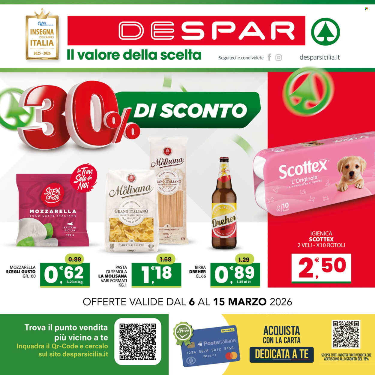 Volantino Despar - 6/3/2026 - 15/3/2026. Pagina 20