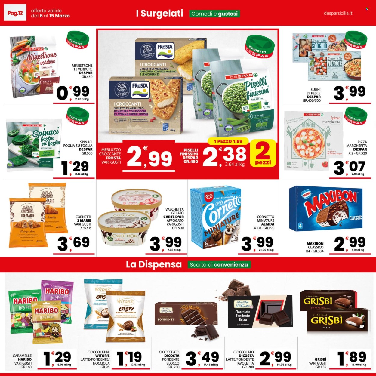 Volantino Despar - 6/3/2026 - 15/3/2026. Pagina 12