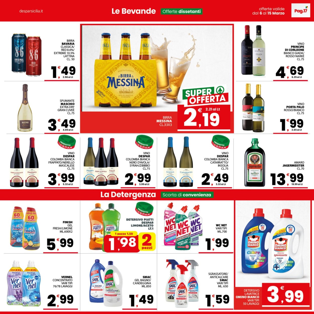 Volantino Despar - 6/3/2026 - 15/3/2026. Pagina 17