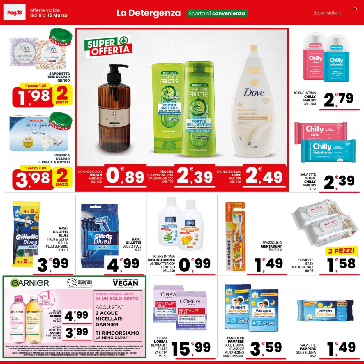 Volantino Despar - 6/3/2026 - 15/3/2026. Pagina 18