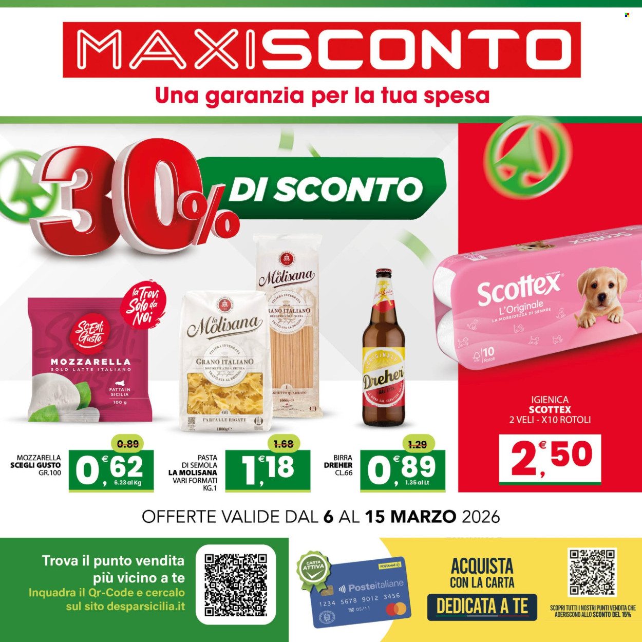 Volantino Despar - 6/3/2026 - 15/3/2026. Pagina 20