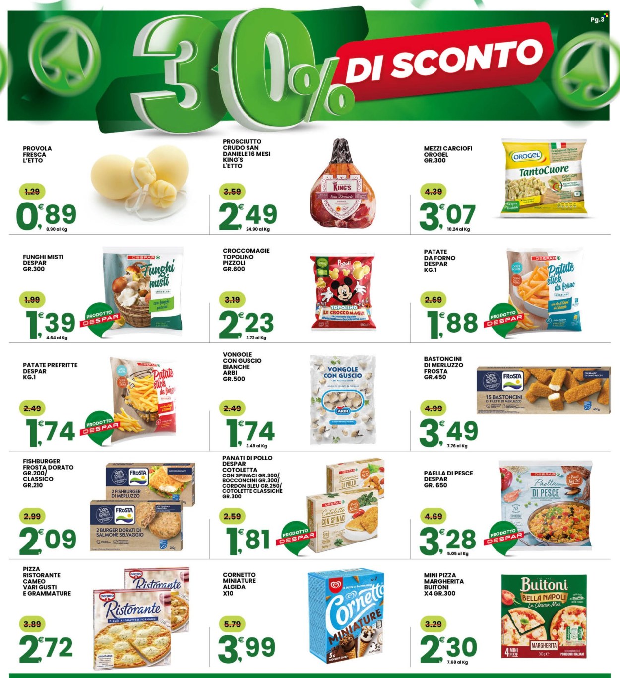 Volantino Interspar - 6/3/2026 - 15/3/2026. Pagina 3