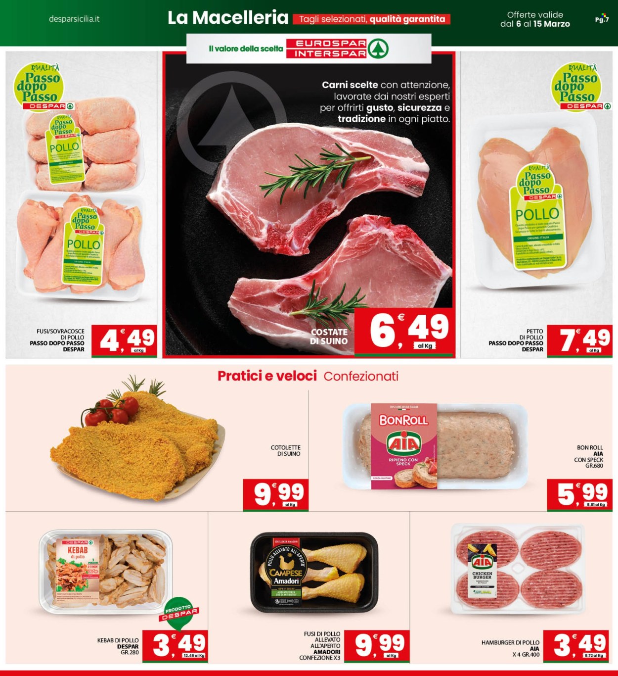 Volantino Interspar - 6/3/2026 - 15/3/2026. Pagina 7
