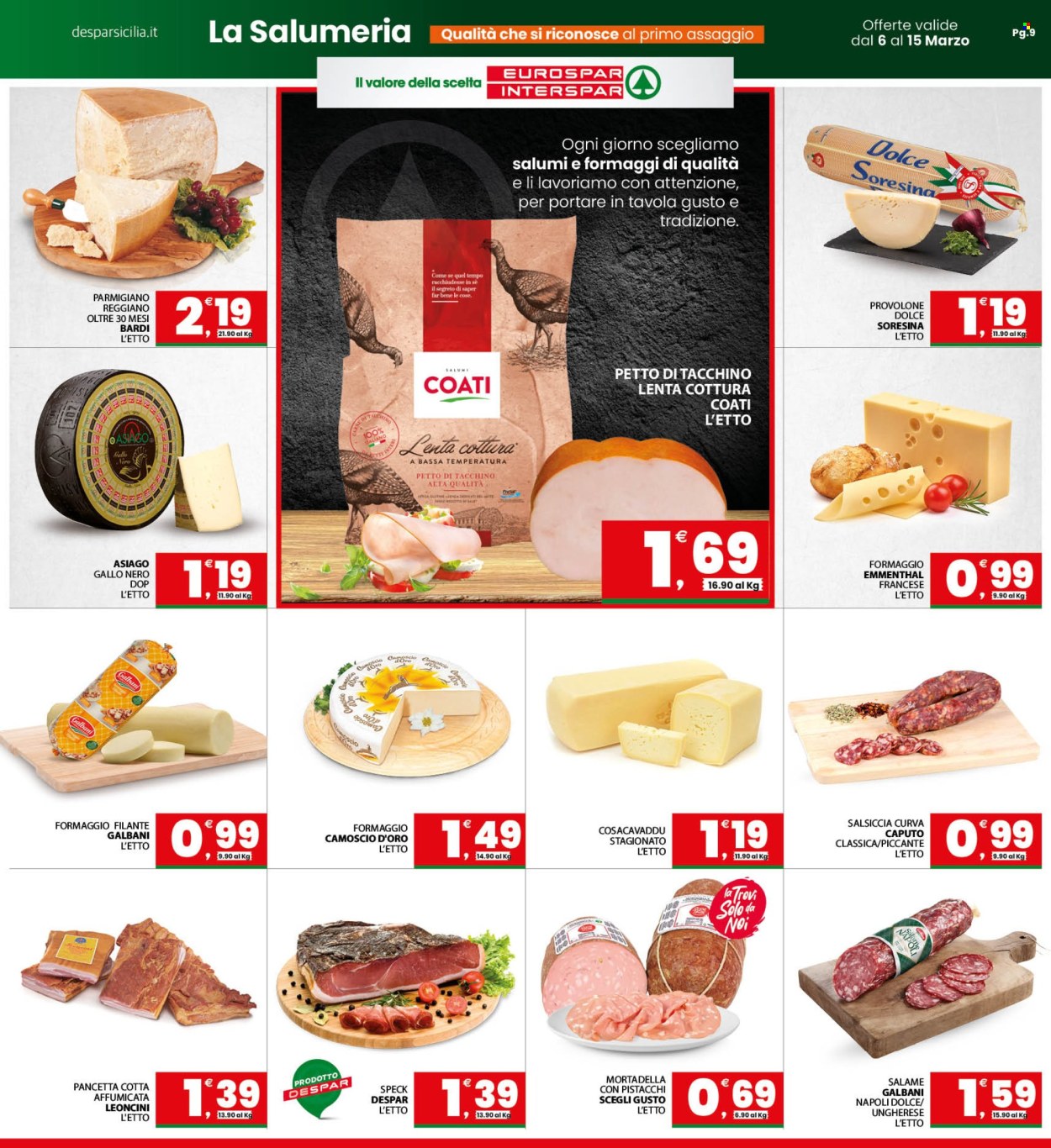 Volantino Interspar - 6/3/2026 - 15/3/2026. Pagina 9